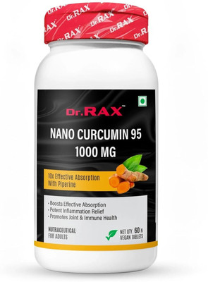 Dr. Rax Nano Curcumin 95 1000 mg(60 Tablets)