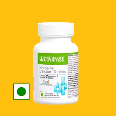 Herbalife Nutrition Calcium Tablets for Stronger Bones(200 g)
