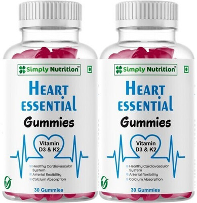 Simply Nutrition Heart Supplement(2 x 30 No)