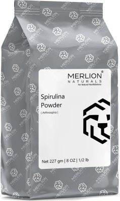 Merlion Naturals Spirulina Powder, Arthrospira(227 g)