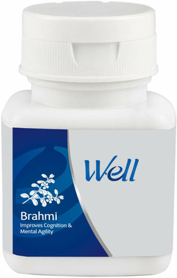 Well Improves Cognition & Mental Agility 60 Tabs (Pack of 1)(60 Tablets)
