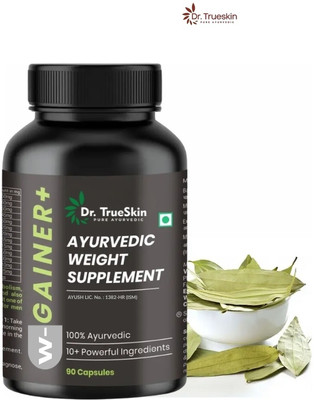 Dr. Trueskin W-Gainer+ Capsules for Daily Energy Booster Bulk(90 Capsules)