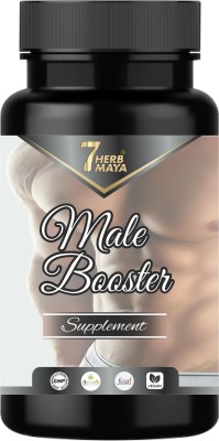 7Herbmaya Male Booster Multivitamin Supplement Tablets | Improve Men Stamina & Performance(60 Capsules)