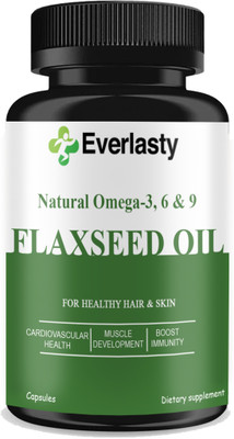 Everlasty Flaxseed extract Capsules Omega 369 (S103)(60 Capsules)