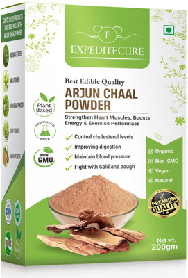 EXPEDITECURE Arjun Chaal Powder, Arjuna Bark, Arjun Chal Tree Kwath(200 g)