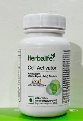 Herbalife Nutrition Cell Activator Antioxidant Alpha Lipoic Acid-(60 Tablets)