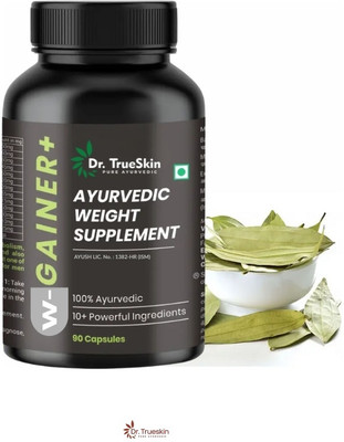 Dr. Trueskin W-Gainer+ Capsules Herbal Energy Recovery Bulk(90 Capsules)