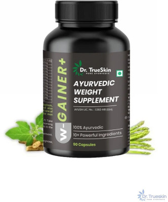 Dr. Trueskin W-Gainer+ Capsules for Daily Energy Booster Power(90 Capsules)
