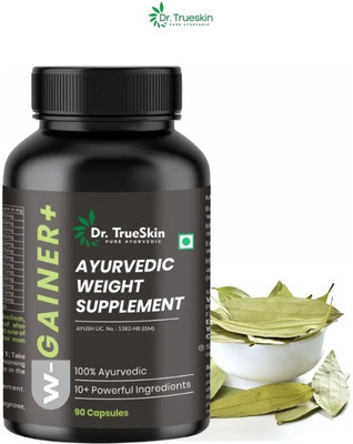 Dr. Trueskin W-Gainer+ Capsules for Natural Health Energy Bulk(90 Capsules)