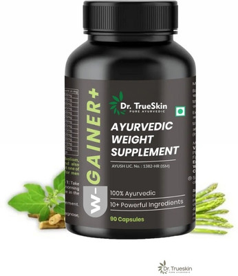 Dr. Trueskin W-Gainer+ Capsules Herbal Fitness Solution Power(90 Capsules)