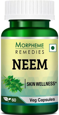 Morpheme Remedies Neem Extract 500 mg(60 No)