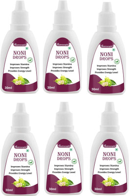 NUTROCOPIA Noni Drops - Immunity Booster Supplement (4x30ML)(6 x 25 ml)