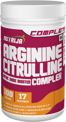 NutriJa L-Arginine and L-Citrulline Complex - Pineapple(100 g)