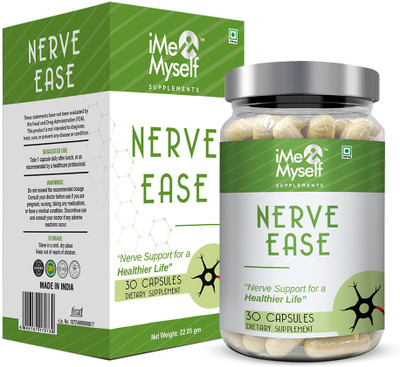 iMeMyself Nerve Ease Capsule - 30 caps(30 Capsules)