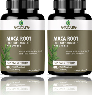 EraCure Maca Root Tablets Enriched with Maca Root Extract (H209)(120 Tablets)