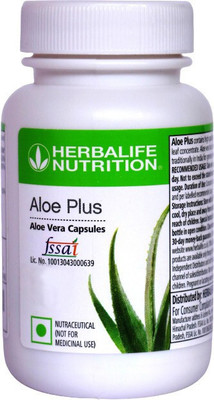 Herbalife Nutrition Aloe Plus Capsules for Better digestive health(60 Tablets)