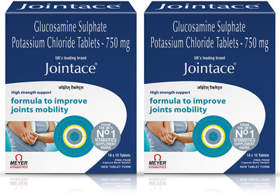 Jointace C2 10 tablets 1 strip ( Pack of 2 )(2 x 150 Tablets)