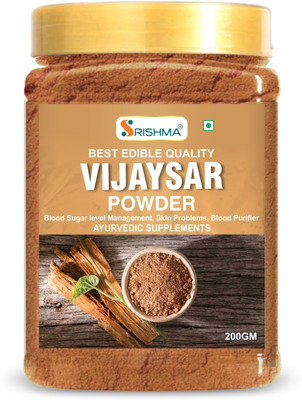 Srishma Vijaysar Powder, 200g Help Manage Cholesterol & Glucose(200 g)
