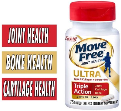 Schiff Move Free Ultra 75 Coated Tablets(75 Tablets)