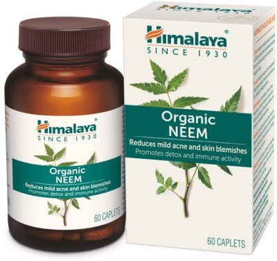 HIMALAYA Organic Neem(60 No)