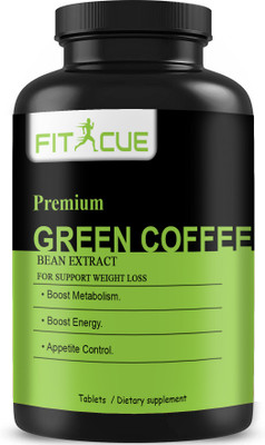 Fitcue Green Coffee Bean Extract Weight Loss Tablets (G109)(60 Tablets)