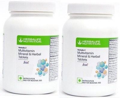 HERBALIFE MULTIVITAMIN MINERAL & HERBAL TABLETS pack*2(2 x 90 Tablets)