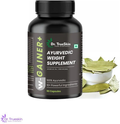 Dr. Trueskin W-Gainer+ Capsules for Daily Energy Balance Bulk(90 Capsules)