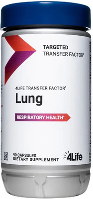 4Life Transfer Factor Lung(90 Capsules)