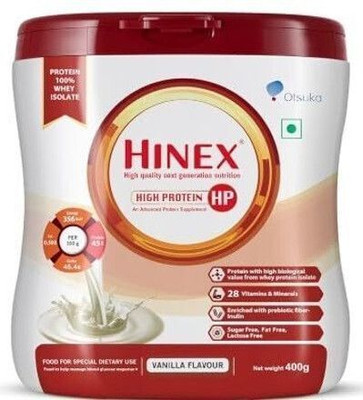 HINEX High Protein, 400 gm(400 g)