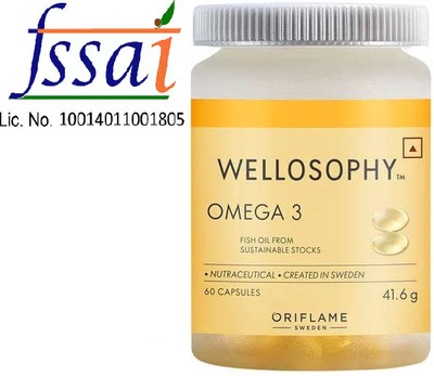 Oriflame WELLOSOPHY Omega 3(60 Capsules)