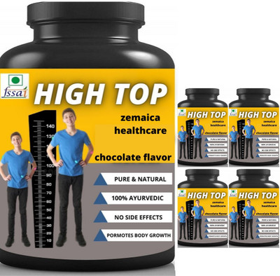 Zemaica Healthcare high top chocolate flavor height medicine pack of 5(5 x 0.1 kg)
