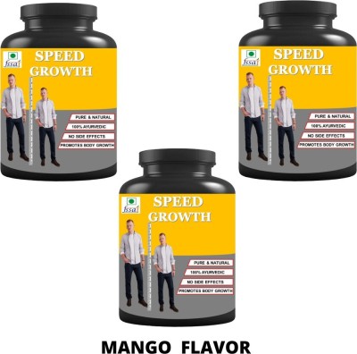 Zemaica Healthcare Speed Growth Mango Flavor Pack of 3(3 x 100 g)