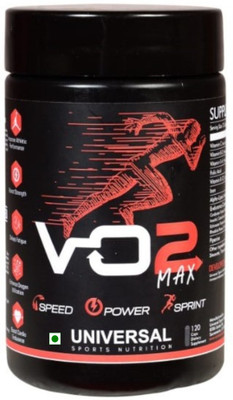 UNIVERSAL SPORTS NUTRITION VO2 MAX Improving athletic performance(60 Capsules)
