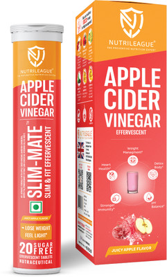 Nutrileague Slim-Mate ACV Effervescent(20 Tablets)