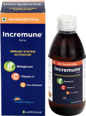 HERBA NEUVA Syrup, Immune System Activator with Betaglucan(150 ml)