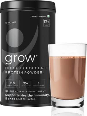 Bione Height Growth Protein Powder for Muscle Development, Support & Endurance(400 g)