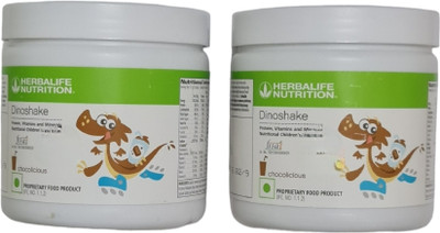 Herbalife Nutrition DinoShake chocolate Pack of 2 (ORIGINAL)(2 x 200 g)
