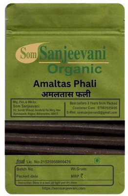 Som Sanjeevani Organic Amaltas Phali-200g-Supports natural detox process(200 g)
