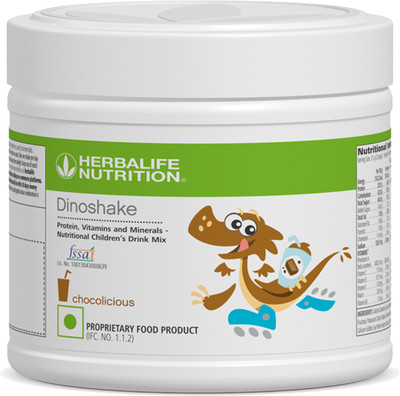 HERBALIFE D2000 Nutrition Bars(200 g, DINOSHAKE Chocolate)