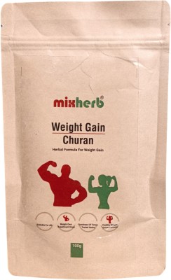 Mixherb WEIGHT GAIN CHURAN 100 G PACK OF 1(100 g)