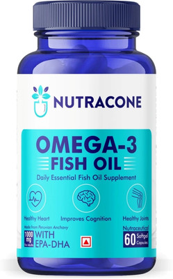 NUTRACONE OMEGA-3 FISH OIL(1000 mg)