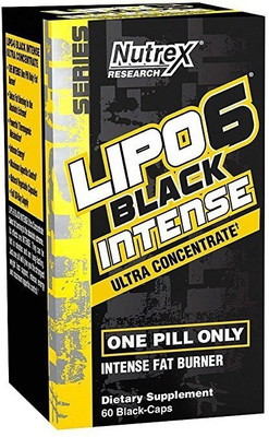 Nutrex lipo6 black intense(60 No)