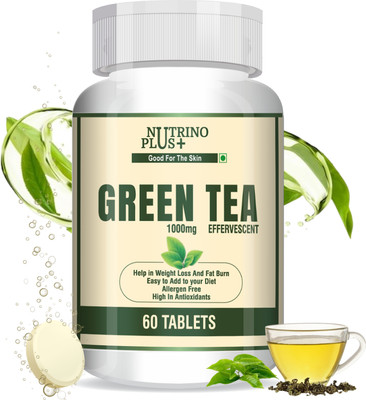 Nutrinoplus Green Tea Effervescent(60 Tablets)