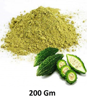 LSHERBS Karela powder- Momordica Charantia - Bitter Gourd Big(200 g)