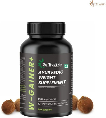 Dr. Trueskin W-Gainer+ Capsules Herbal Body Support Formula More(90 Capsules)
