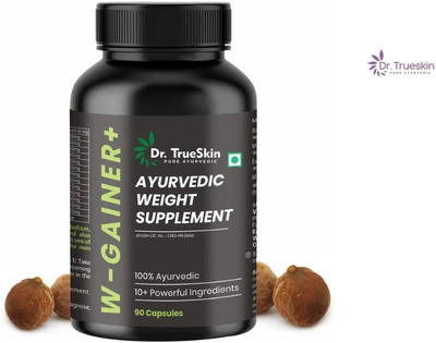 Dr. Trueskin W-Gainer+ Capsules for Healthy Stamina More(90 Capsules)