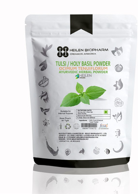 HEILEN BIOPHARM Tulsi Powder - 200 g, Pack of 1, (Ocimum tenuiflorum) Holy Basil Powder(200 g)