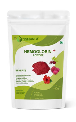 NAMOSTU AYURVEDA IronMax Hemoglobin Boost Powder(100 g)