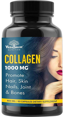VEDA MAXX LAJI-VAMAXX-Collagen-Pack of 1(60 Capsules)