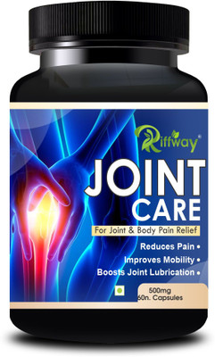 Riffway Joint Care Capsule Helps To Reduce Joints pain(60 Capsules)